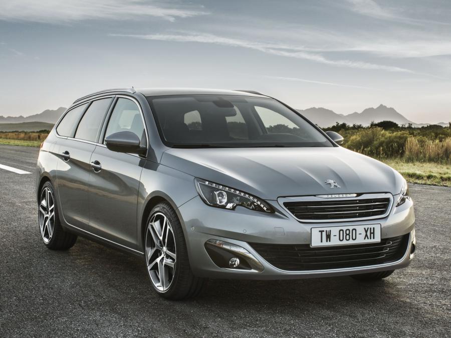  Peugeot 308 SW 2014 года  (фото 13 из 46)
